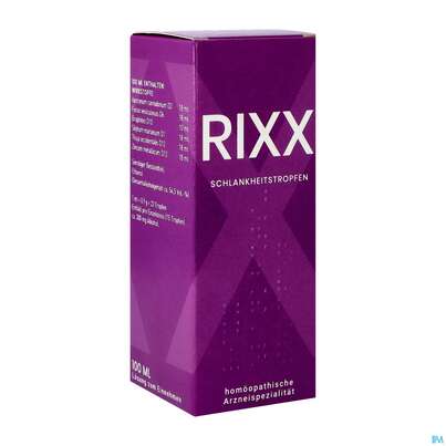 Rixx Schlankheitstropfen 100ml, A-Nr.: 5279797 - 02