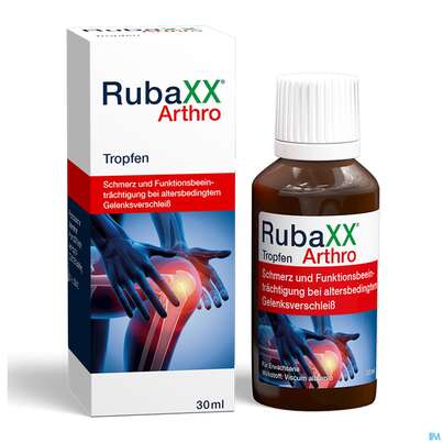 Rubaxx Arthro Tropfen 30ml, A-Nr.: 4971410 - 02