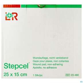 Wundauflagen Stepcel/gazelin Unsteril In Rollen 25mx 15cm 1st, A-Nr.: 0986633 - 01