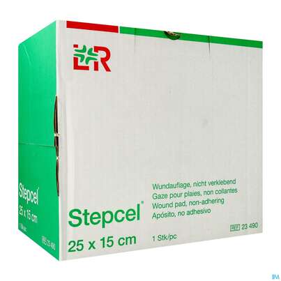 Wundauflagen Stepcel/gazelin Unsteril In Rollen 25mx 15cm 1st, A-Nr.: 0986633 - 02