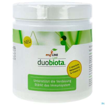 Sie sehen eine Packung Duobiota Granulat Löslicher Ballaststoff 250g, Produktbild: 01 Duobiota Granulat Löslicher Ballaststoff 250g, A-Nr.: 5415007 - 01
