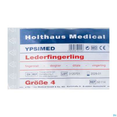 Fingerlinge Leder/pharmag Gr 4 1st, A-Nr.: 2679208 - 02