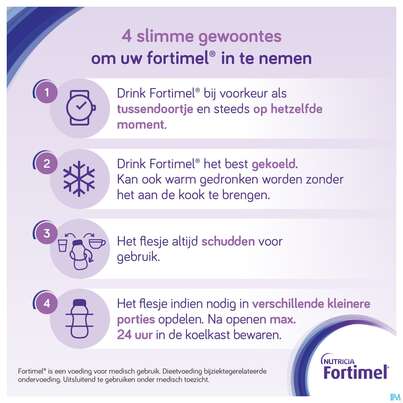 Fortimel/compact/2.4 125ml Vitalflasche Banane 4st, A-Nr.: 4293944 - 10