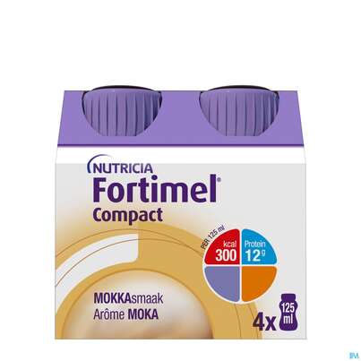 Fortimel/compact/2.4 125ml Vitalflasche Cappuccino 4st, A-Nr.: 4294062 - 03