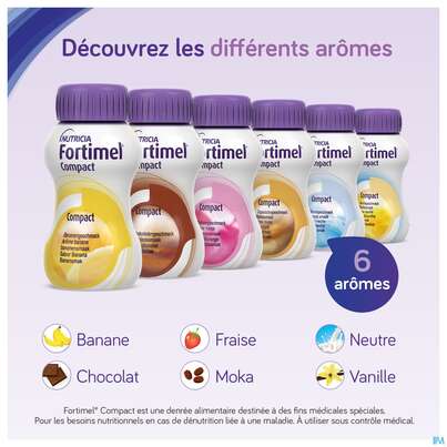 Fortimel/compact/2.4 125ml Vitalflasche Cappuccino 4st, A-Nr.: 4294062 - 11