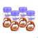 Sie sehen eine Packung Fortimel/compact/2.4 125ml Vitalflasche Schokolade 4st, Produktbild: 01 Fortimel/compact/2.4 125ml Vitalflasche Schokolade 4st, A-Nr.: 3817807 - 01