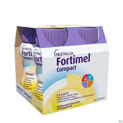 Fortimel/compact/2.4 125ml Vitalflasche Vanille 4st, A-Nr.: 4294079 - 03