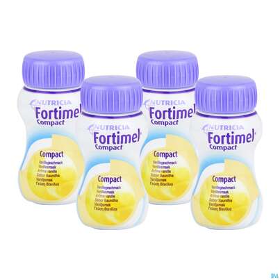 Fortimel/compact/2.4 125ml Vitalflasche Vanille 4st, A-Nr.: 4294079 - 04
