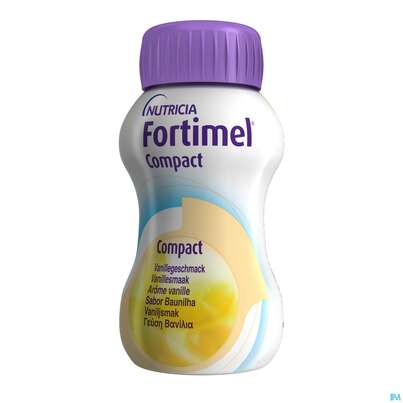 Fortimel/compact/2.4 125ml Vitalflasche Vanille 4st, A-Nr.: 4294079 - 05