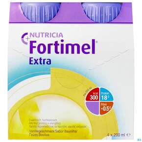 Fortimel/protein 200ml 1,5kcal Vanille 4st, A-Nr.: 4303418 - 01