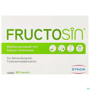Fructosin Kapseln 90st, A-Nr.: 4790401 - 01