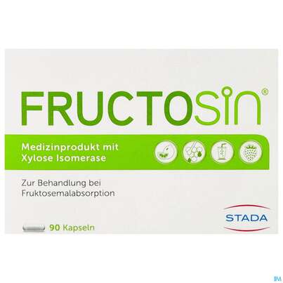 Fructosin Kapseln 90st, A-Nr.: 4790401 - 01