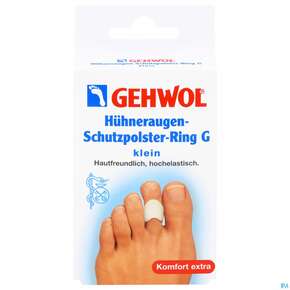 Huehneraugen Schutzpolster Gehwol/ring/g Klein Nr 64199 3st, A-Nr.: 1487004 - 01