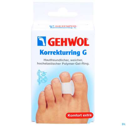 Gehwol Korrekturring G Textilfrei Nr 64159 3st, A-Nr.: 2711857 - 01