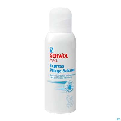 Gehwol Med.express Pflegeschaum Nr.64151 125ml, A-Nr.: 4854331 - 01