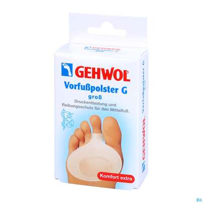 Gehwol Vorfusspolster G Gross Nr 64156 2st, A-Nr.: 1810511 - 02