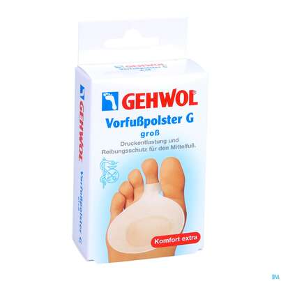 Gehwol Vorfusspolster G Gross Nr 64156 2st, A-Nr.: 1810511 - 03