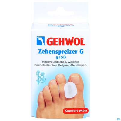 Zehen Spreizer Gehwol Textilfrei G Gross Nr 64193 3st, A-Nr.: 3085936 - 01