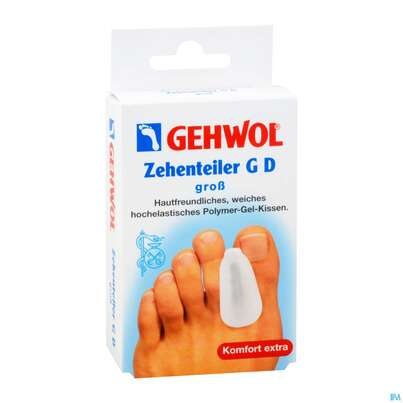 Gehwol Zehenteiler Gd Gross Nr 64196 3st, A-Nr.: 3560722 - 02