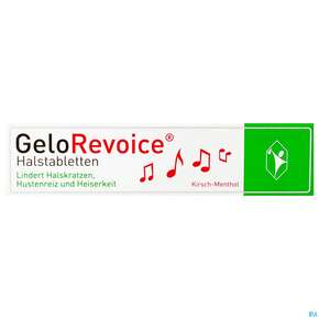 Gelorevoice Halstabl Kirsch-menthol 20st, A-Nr.: 3441986 - 01