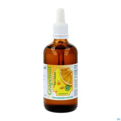 Grapefruit Kernextract Innerlich Pur 100ml, A-Nr.: 2015951 - 02