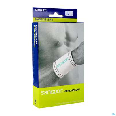 Handgelenksbandagen Sanisport Mit Velcroverschluss Nr 222182 L 1st, A-Nr.: 1615755 - 02