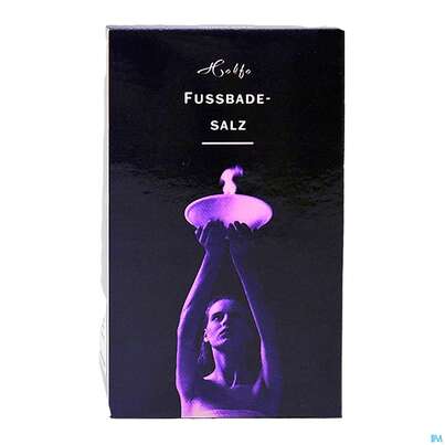 Sie sehen eine Packung Helfe Fussbadesalz Pure 250g, Produktbild: 01 Helfe Fussbadesalz Pure 250g, A-Nr.: 0466224 - 01
