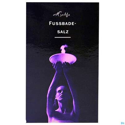 Sie sehen eine Packung Helfe Fussbadesalz Pure 250g, Produktbild: 02 Helfe Fussbadesalz Pure 250g, A-Nr.: 0466224 - 02