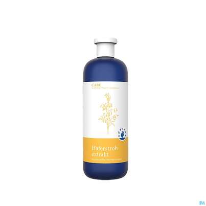 Sie sehen eine Packung Helfe Haferstrohextrakt Care 1l, Produktbild: 01 Helfe Haferstrohextrakt Care 1l, A-Nr.: 0543887 - 01
