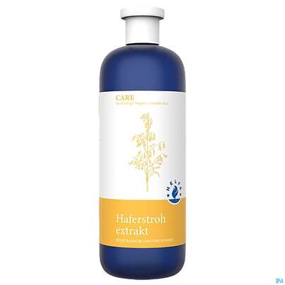 Sie sehen eine Packung Helfe Haferstrohextrakt Care 1l, Produktbild: 02 Helfe Haferstrohextrakt Care 1l, A-Nr.: 0543887 - 02