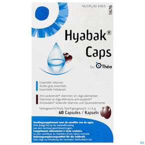 Hyabak Caps 60st, A-Nr.: 4171750 - 01