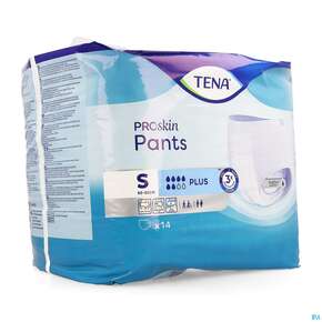 Inkontinenz Tena Pants Plus S Sca 792415 14st, A-Nr.: 2404285 - 01