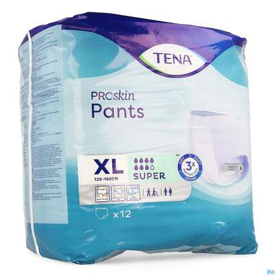 Inkontinenz Tena Pants Super Xl 793713 12st, A-Nr.: 3820442 - 01