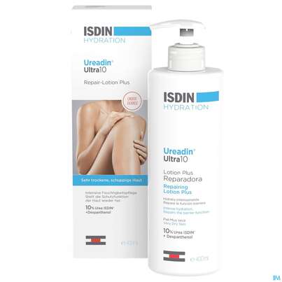 Isdin Ureadin Ultra 10% Urea Repair Lotion Plus 400ml, A-Nr.: 4848276 - 06