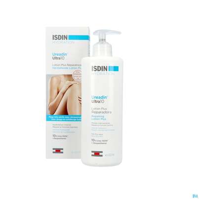 Isdin Ureadin Ultra 10% Urea Repair Lotion Plus 400ml, A-Nr.: 4848276 - 08