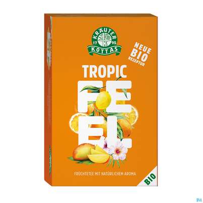 Dr.Kottas Tee Tropic Feel 20st, A-Nr.: 4757326 - 01