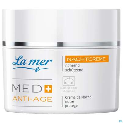 La Mer Ohne Parfum Med+/anti Age Nachtcreme Tiege 50ml, A-Nr.: 5630154 - 02