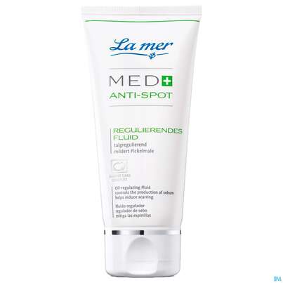 La Mer Ohne Parfum Med+/anti Spot Fluid Regulierend Tube 50ml, A-Nr.: 4852208 - 02
