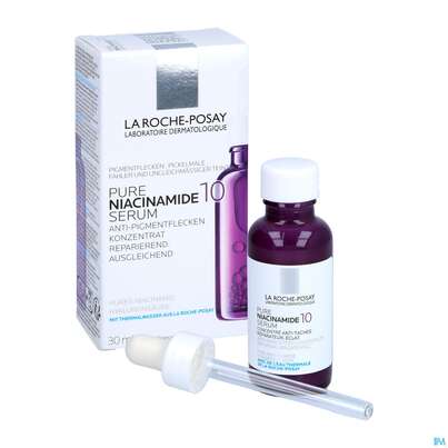 La Roche Posay Gesichtspflege Pure/niacinamide10 Serum Allergie Neigende Haut 30ml, A-Nr.: 5593878 - 05