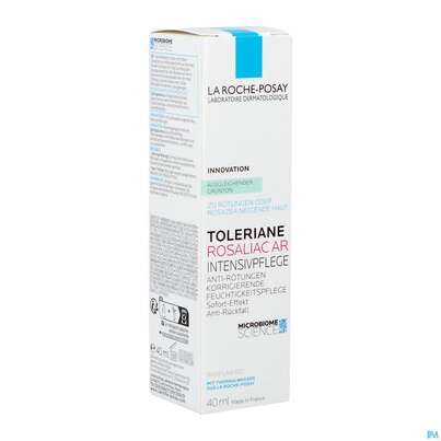 Sie sehen eine Packung La Roche Posay Rosaliac/ar Intense Feuchtigkeitscreme 40ml, Produktbild: 04 La Roche Posay Rosaliac/ar Intense Feuchtigkeitscreme 40ml, A-Nr.: 5709200 - 04