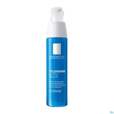 Sie sehen eine Packung La Roche Posay Gesichtspflege Toleriane Creme Ultra Nacht Alt 40ml, Produktbild: 05 La Roche Posay Gesichtspflege Toleriane Creme Ultra Nacht Alt 40ml, A-Nr.: 4442019 - 05