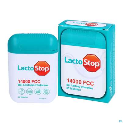 Lactostop Tabl 14000 Fcc 80st, A-Nr.: 4303430 - 04