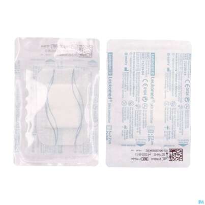 Wundverband Leukomed/skin Sensitive Vliesverband +auflage Steril 5x 7,2cm 5st, A-Nr.: 5608999 - 05