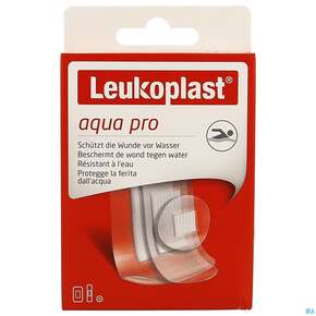 Wundpflaster Leukoplast/aqua Pro Wasserdicht 3gr 20st, A-Nr.: 4369104 - 01