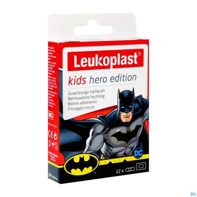 Wundpflaster Leukoplast/kids/hero Batman Strips 2 Gr 76458 12st, A-Nr.: 5376566 - 02