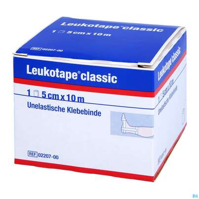 Tape Leukotape Classic/10mx 5cm Weiss 1st, A-Nr.: 2682222 - 02