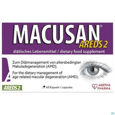 Macusan Kapseln Areds 2 60st, A-Nr.: 4252158 - 02