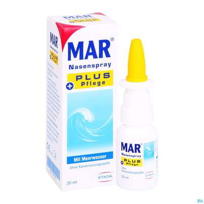 Nasen Spray Mar Plus Pflege 20ml, A-Nr.: 5233660 - 05