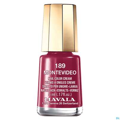 Mavala Nagellacke 189 Montevide 5ml, A-Nr.: 4020152 - 03