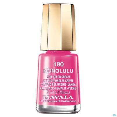 Mavala Nagellacke 190 Honolulu 5ml, A-Nr.: 4020169 - 03